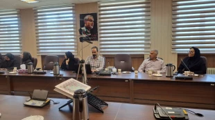 برگزاری نشست ادبی با موضوع «روان‌درمانگری حافظانه» به مناسبت روز شعر و ادب فارسی و بزرگداشت استاد شهریار 6