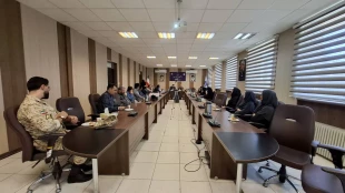 گرامیداشت هفته دفاع مقدس در دانشگاه ملی مهارت لرستان 4