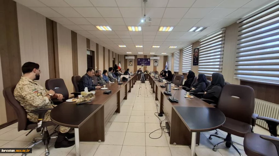 گرامیداشت هفته دفاع مقدس در دانشگاه ملی مهارت لرستان 4