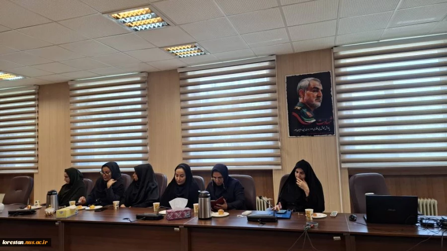 گرامیداشت هفته دفاع مقدس در دانشگاه ملی مهارت لرستان 5