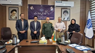 گرامیداشت هفته دفاع مقدس در دانشگاه ملی مهارت لرستان 7