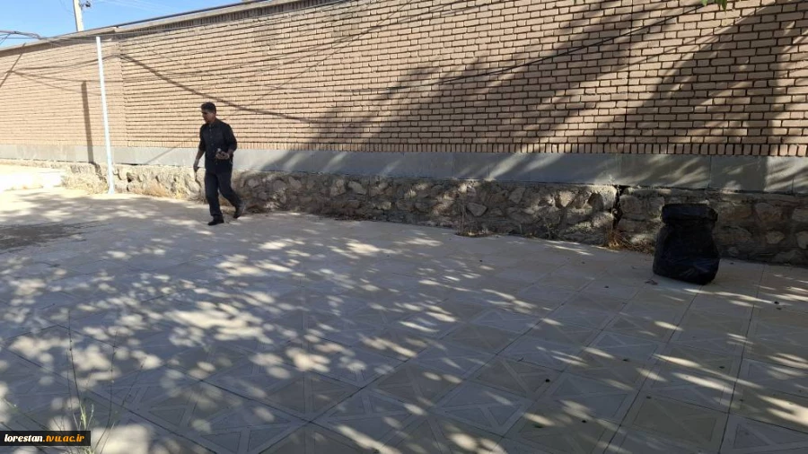 پویش ((روز سبز دانشگاه)) همزمان با شروع سال تحصیلی جدید، با همکاری شهرداری و آتش نشانی شهرستان خرم آباد برگزار شد 16