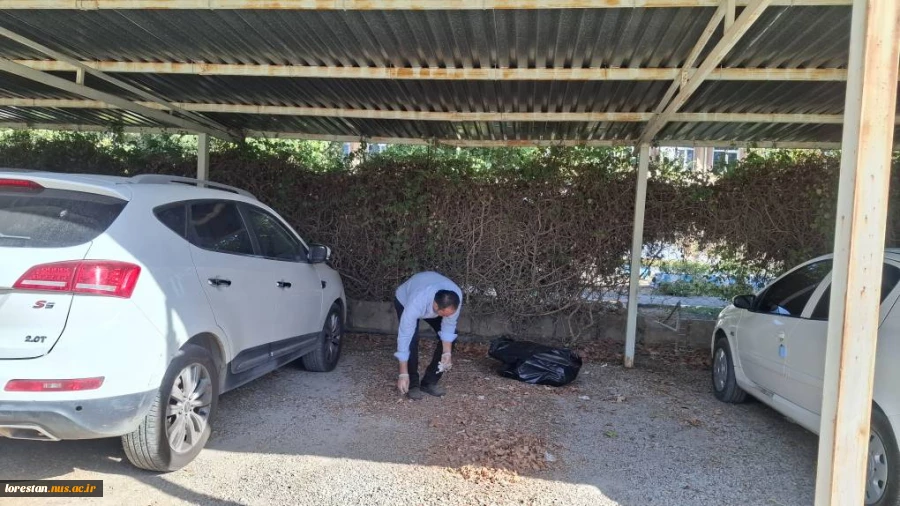 پویش ((روز سبز دانشگاه)) همزمان با شروع سال تحصیلی جدید، با همکاری شهرداری و آتش نشانی شهرستان خرم آباد برگزار شد 20