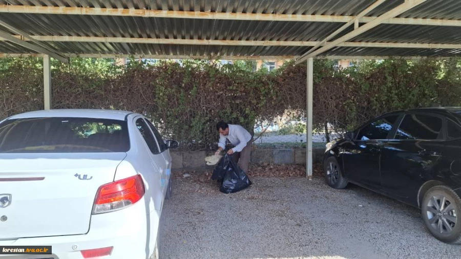 پویش ((روز سبز دانشگاه)) همزمان با شروع سال تحصیلی جدید، با همکاری شهرداری و آتش نشانی شهرستان خرم آباد برگزار شد 29