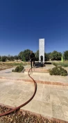 پویش ((روز سبز دانشگاه)) همزمان با شروع سال تحصیلی جدید، با همکاری شهرداری و آتش نشانی شهرستان خرم آباد برگزار شد 2