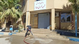 پویش ((روز سبز دانشگاه)) همزمان با شروع سال تحصیلی جدید، با همکاری شهرداری و آتش نشانی شهرستان خرم آباد برگزار شد 2