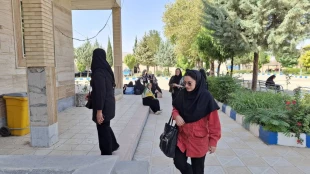 بازدید رئیس دانشگاه ملی مهارت از آموزشکده‌های دختران و پسران در آغاز سال تحصیلی 2