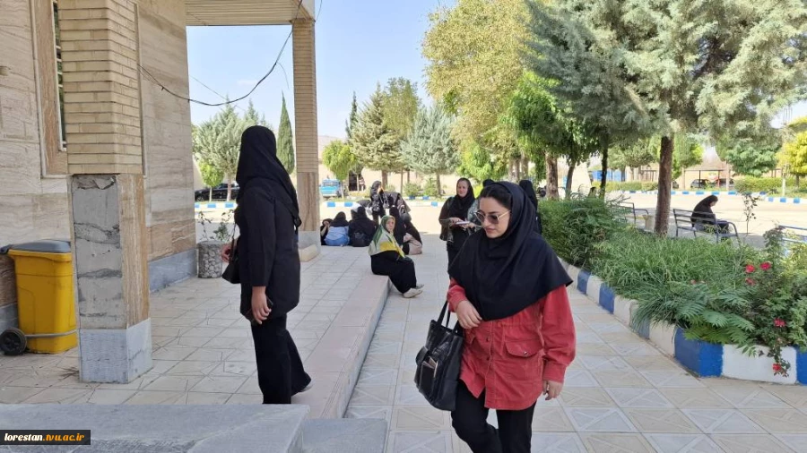 بازدید رئیس دانشگاه ملی مهارت از آموزشکده‌های دختران و پسران در آغاز سال تحصیلی 2