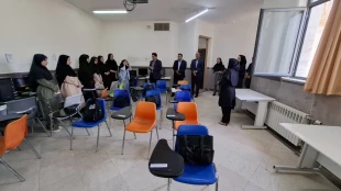 بازدید رئیس دانشگاه ملی مهارت از آموزشکده‌های دختران و پسران در آغاز سال تحصیلی 5