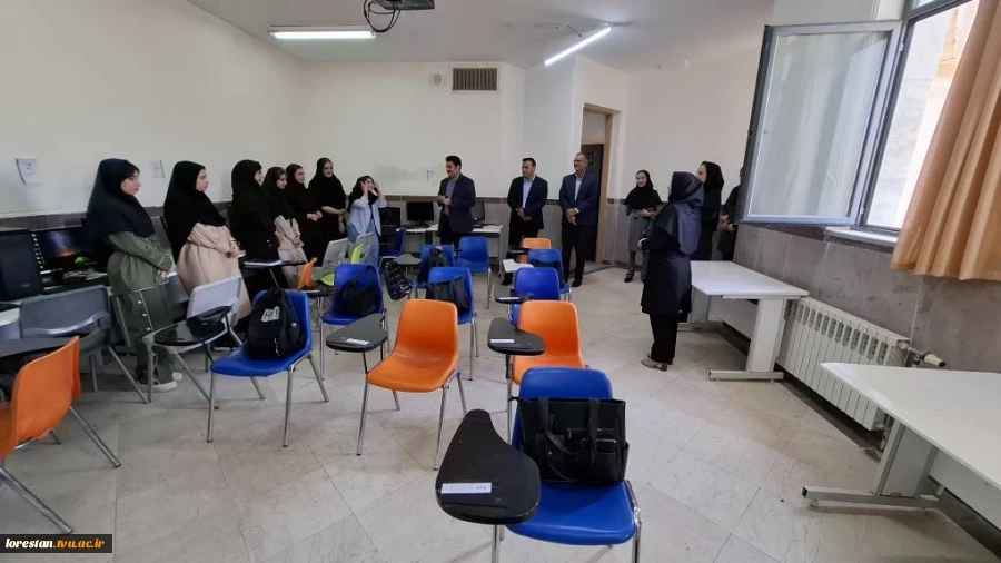 بازدید رئیس دانشگاه ملی مهارت از آموزشکده‌های دختران و پسران در آغاز سال تحصیلی 5