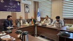 دیدار رئیس و جانشین سازمان بسیج اساتید استان لرستان با اساتید بسیجی دانشگاه ملی مهارت استان لرستان 2