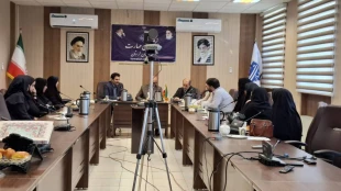 دیدار رئیس و جانشین سازمان بسیج اساتید استان لرستان با اساتید بسیجی دانشگاه ملی مهارت استان لرستان 5
