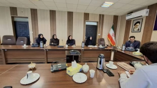 دیدار رئیس و جانشین سازمان بسیج اساتید استان لرستان با اساتید بسیجی دانشگاه ملی مهارت استان لرستان 6