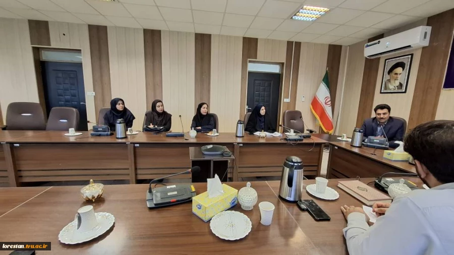 دیدار رئیس و جانشین سازمان بسیج اساتید استان لرستان با اساتید بسیجی دانشگاه ملی مهارت استان لرستان 6