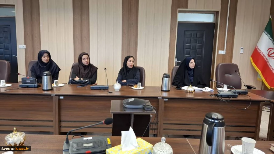 دیدار رئیس و جانشین سازمان بسیج اساتید استان لرستان با اساتید بسیجی دانشگاه ملی مهارت استان لرستان 7