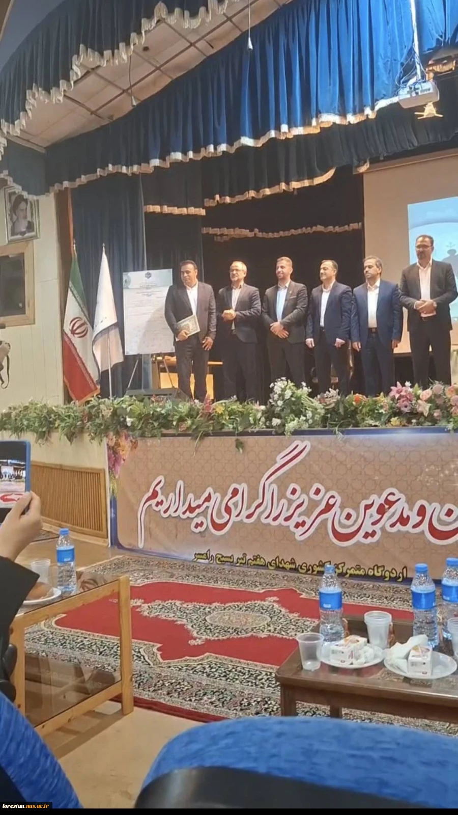 کسب رتبه سوم دربخش پوستر گزارش فعالیت های مرکز در گردهمایی پیشگیری از اعتیاد دانشگاه ملی مهارت، توسط رابط مشاوره  استان لرستان 4