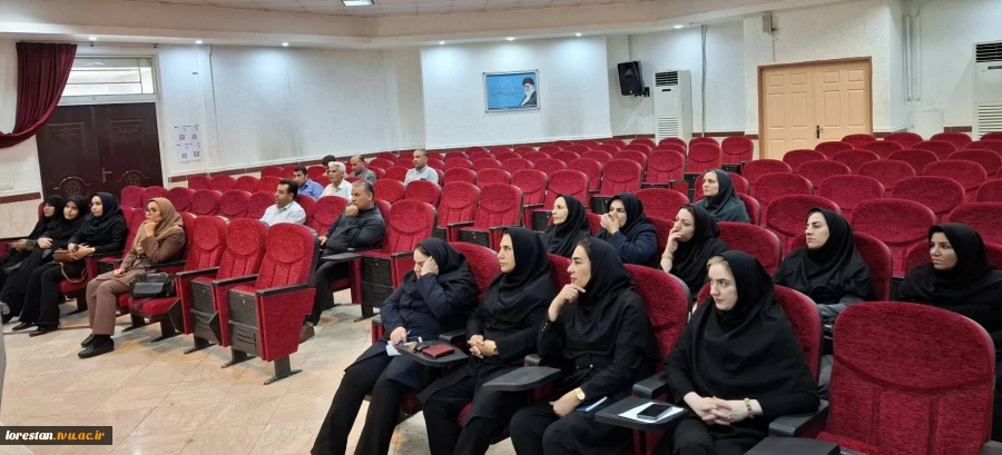 برگزاری کارگاه آموزشی مکاتبات اداری  3