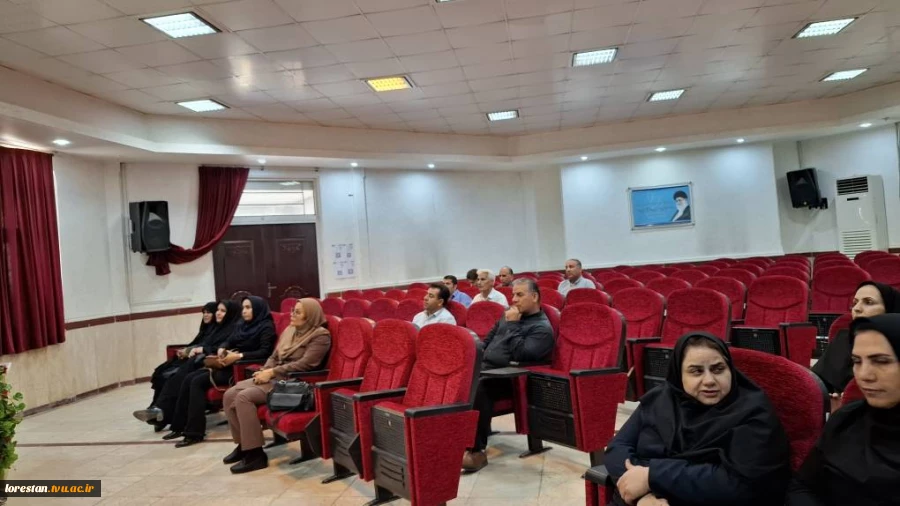 برگزاری کارگاه آموزشی مکاتبات اداری  5