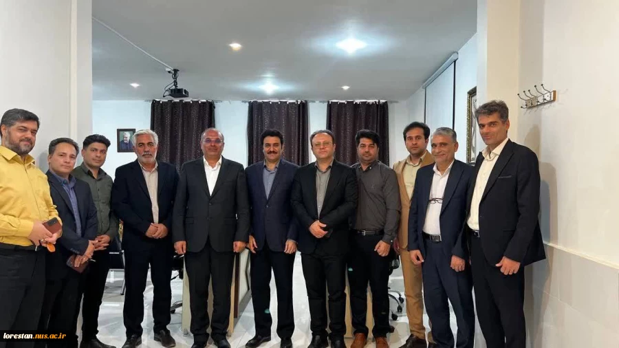 بازدید نماینده محترم مردم دورود و ازنا در مجلس شورای اسلامی از آموزشکده پسران دورود 3