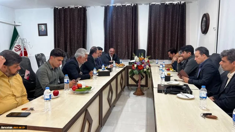 بازدید نماینده محترم مردم دورود و ازنا در مجلس شورای اسلامی از آموزشکده پسران دورود 5