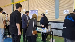 بازدید رئیس دانشگاه ملی مهارت استان لرستان از روند ثبت نام دانشجویان جدید الورود 2