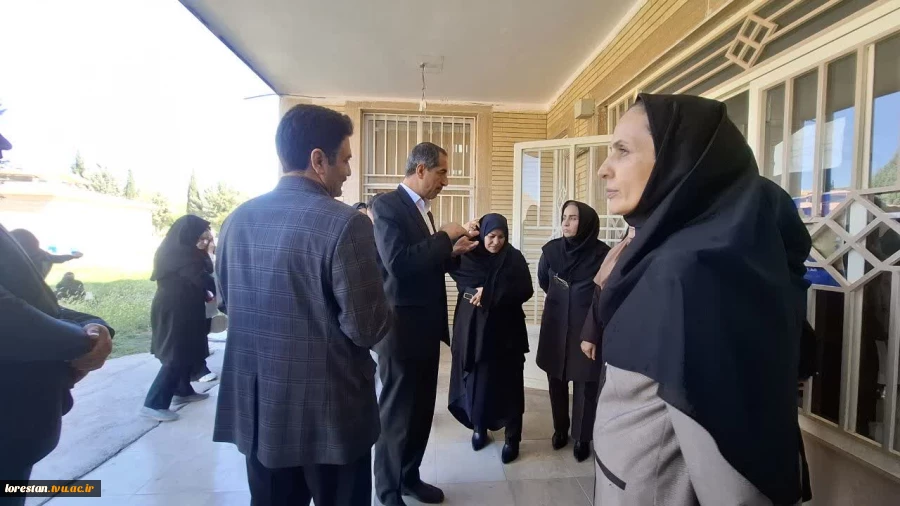 بازدید نماینده محترم مردم خرم‌آباد و چگنی از آموزشکده‌های دانشگاه ملی مهارت لرستان  4