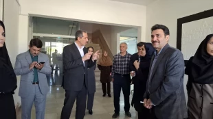 بازدید نماینده محترم مردم خرم‌آباد و چگنی از آموزشکده‌های دانشگاه ملی مهارت لرستان  5
