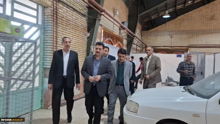 بازدید نماینده محترم مردم خرم‌آباد و چگنی از آموزشکده‌های دانشگاه ملی مهارت لرستان  10