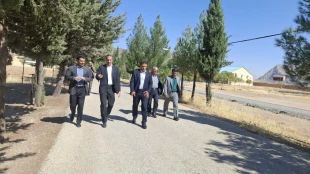 بازدید نماینده محترم مردم خرم‌آباد و چگنی از آموزشکده‌های دانشگاه ملی مهارت لرستان  11