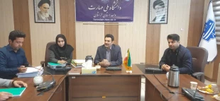 برگزاری جلسه کارگروه هیئت اجرایی استان لرستان 3