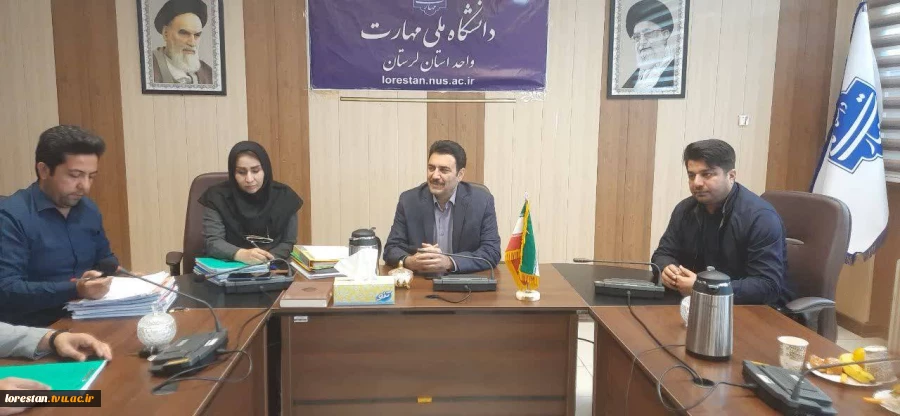برگزاری جلسه کارگروه هیئت اجرایی استان لرستان 3