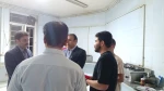 بازدید رئیس دانشگاه ملی مهارت استان لرستان و هیئت همراه از خوابگاه دانشجویی آموزشکده پسران خرم‌آباد 2