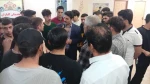 بازدید رئیس دانشگاه ملی مهارت استان لرستان و هیئت همراه از خوابگاه دانشجویی آموزشکده پسران خرم‌آباد 12