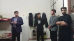 بازدید رئیس دانشگاه ملی مهارت استان لرستان و هیئت همراه از خوابگاه دانشجویی آموزشکده پسران خرم‌آباد 14