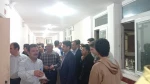 بازدید رئیس دانشگاه ملی مهارت استان لرستان و هیئت همراه از خوابگاه دانشجویی آموزشکده پسران خرم‌آباد 15