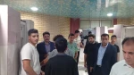 بازدید رئیس دانشگاه ملی مهارت لرستان از خوابگاه پسران خرم‌آباد  4