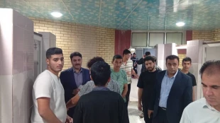 بازدید رئیس دانشگاه ملی مهارت لرستان از خوابگاه پسران خرم‌آباد  4