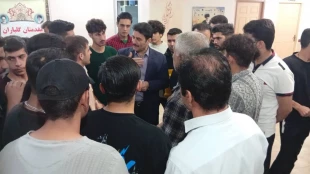 بازدید رئیس دانشگاه ملی مهارت لرستان از خوابگاه پسران خرم‌آباد  12