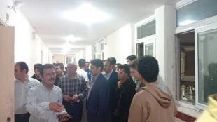 بازدید رئیس دانشگاه ملی مهارت لرستان از خوابگاه پسران خرم‌آباد  15