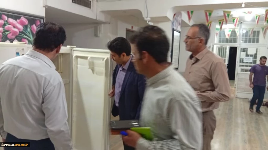 بازدید رئیس دانشگاه ملی مهارت لرستان از خوابگاه پسران خرم‌آباد  17