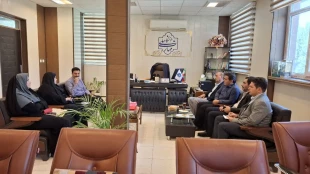 بازدید مشاور مدیرکل و مدیران اداره کل منابع طبیعی و آبخیزداری استان لرستان از دانشگاه ملی مهارت لرستان و بررسی زمینه همکاری مشترک 2