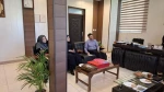 بازدید مشاور مدیرکل و مدیران اداره کل منابع طبیعی و آبخیزداری استان لرستان از دانشگاه ملی مهارت لرستان و بررسی زمینه همکاری مشترک 4