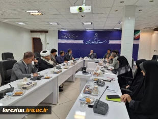 حضور فعال دانشگاه ملی مهارت استان لرستان در جلسه کمیسیون دانشجویی استان 4