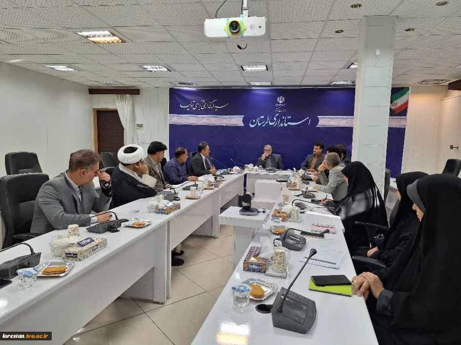 حضور فعال دانشگاه ملی مهارت استان لرستان در جلسه کمیسیون دانشجویی استان 4