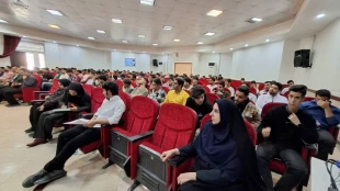 برگزاری جلسه توجیهی دانشجویان نوورود در دانشکده ملی مهارت پسران خرم‌آباد 7