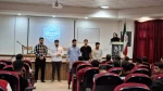 برگزاری جلسه توجیهی دانشجویان نوورود در دانشکده ملی مهارت پسران خرم‌آباد 15