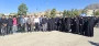 حضور دانشگاهیان دانشگاه ملی مهارت لرستان در راهپیمایی یوم‌الله ۱۳ آبان