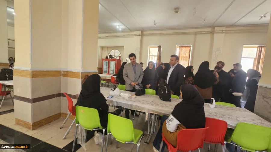 بازدید رییس دانشگاه ملی مهارت استان لرستان از خوابگاه و سلف دانشجویان آموزشکده های دختران و پسران بروجرد  6