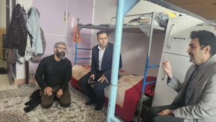 بازدید رییس دانشگاه ملی مهارت استان لرستان از خوابگاه و سلف دانشجویان آموزشکده های دختران و پسران بروجرد  8