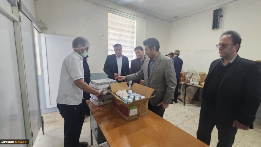 بازدید رییس دانشگاه ملی مهارت استان لرستان از خوابگاه و سلف دانشجویان آموزشکده های دختران و پسران بروجرد  10